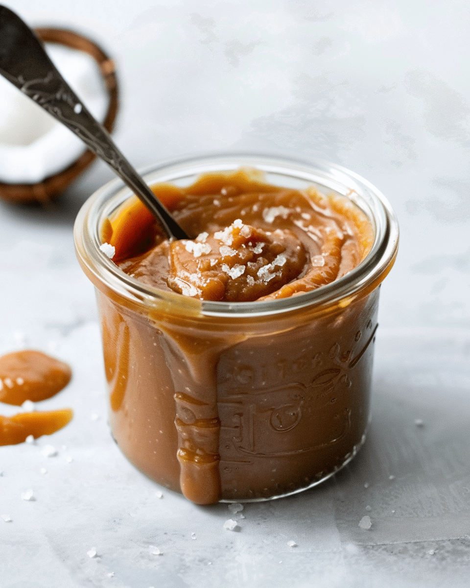 Indulge Guilt-Free: The Raw Salted Date Caramel Dip Trend